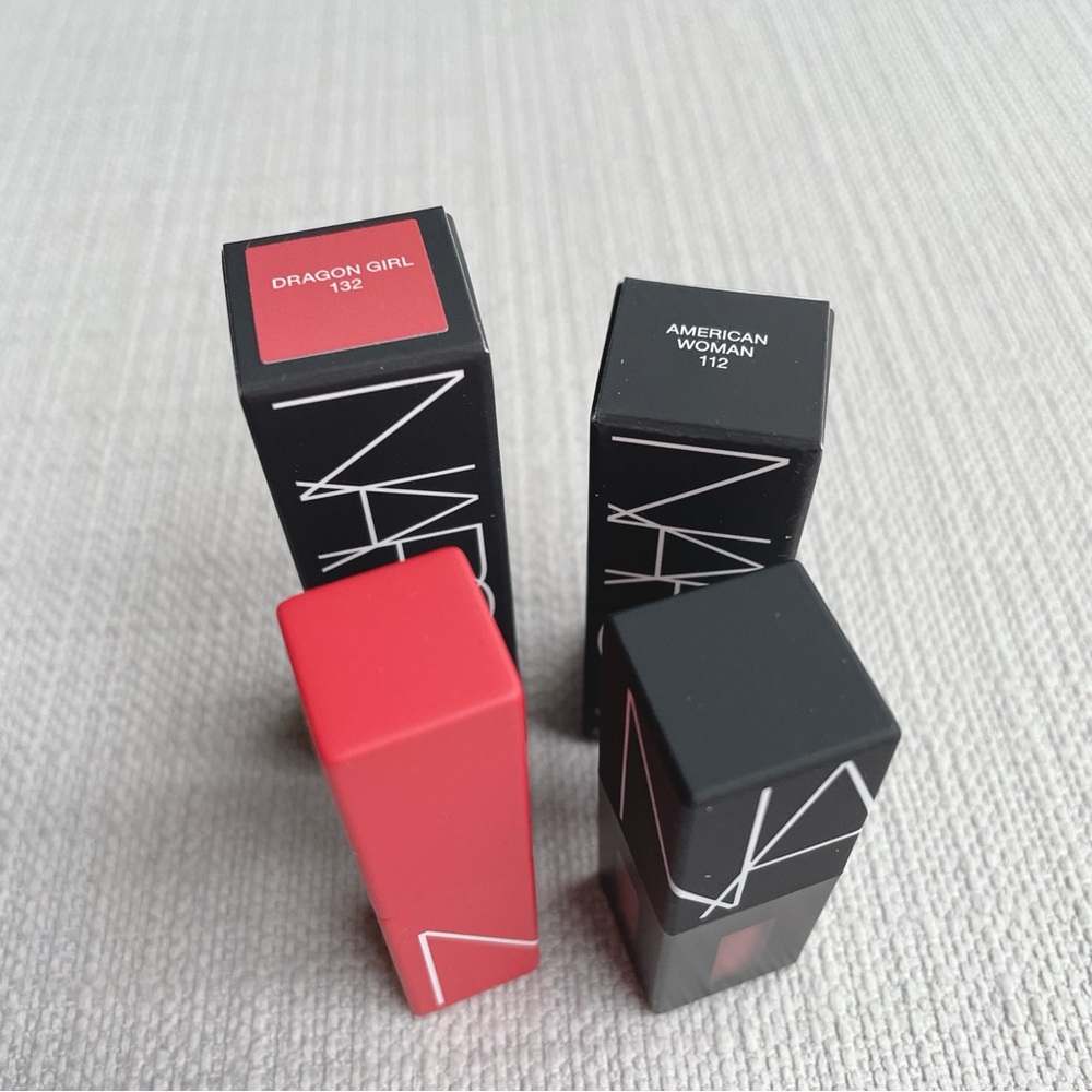 NARS mini Powermatte lip bundle